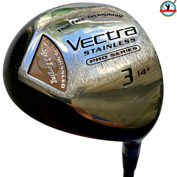 Knight Golf Other - Knight Vectra Pro Series COR 3 Wood 14* RH / Intermediate-Flex Graphite 43"